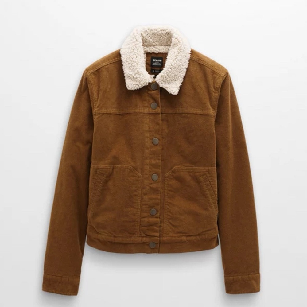 Prana - Ashland Cord Jacket - Women's Sz X-Small, MSRP $150